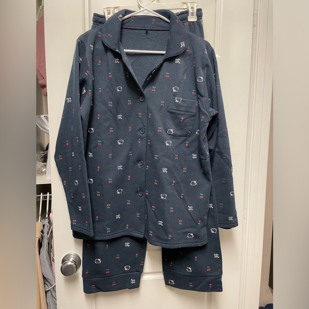 Japan Hello Kitty pajamas